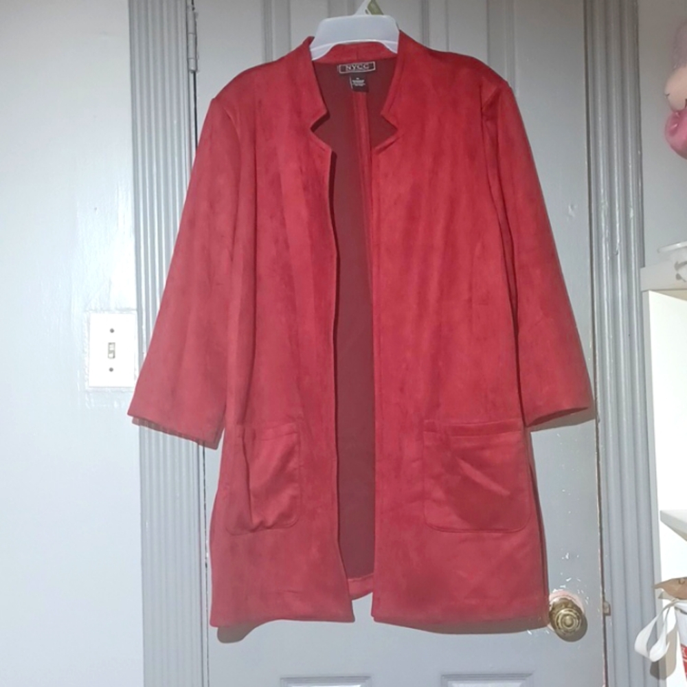 NYCC Burgundy Coat